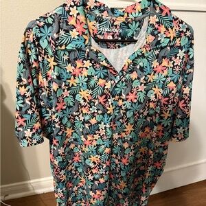 Chubby Bloomerangs Performance Polo size L